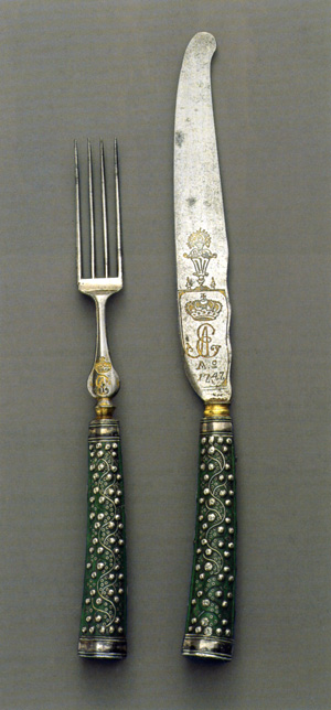 crafted cutlery